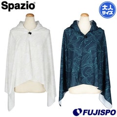 スパッツィオ クールポンチョ2 Spazio 冷感 ポンチョ フード付き 熱中症対策 暑さ対策 紫外線予防 サッカー観戦 スポーツ観戦 (AC0138)