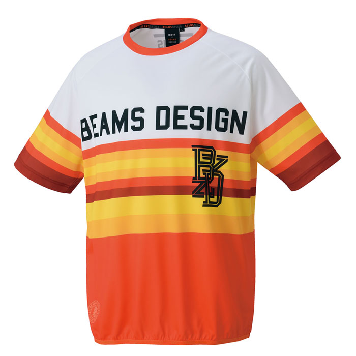 野球 ビームスデザイン レイヤーシャツ BEAMSDESIGN ZETT ゼット