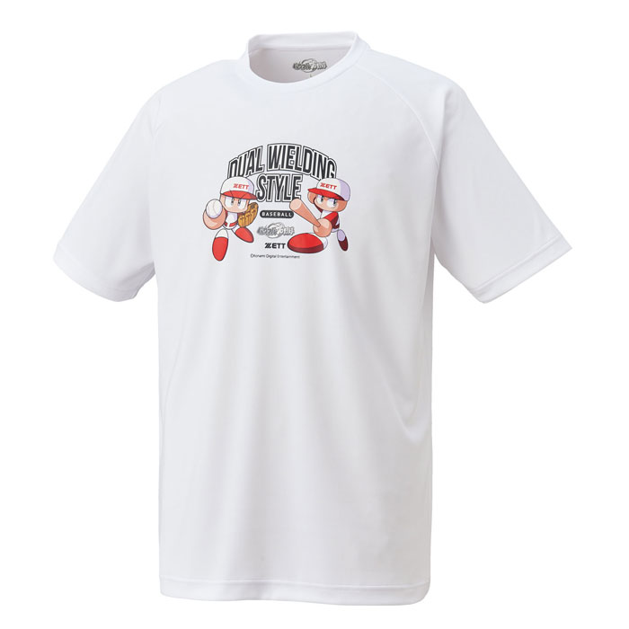 野球 ゼット パワプロ君コラボ Tシャツ ZETT ウェア Tシャツ 野球 ゼット パワプロ君コラボ Tシャツ ZETT ウェア Tシャツ
