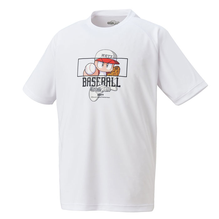パワプロ Tシャツ Mサイズ ゲーム 野球 パワフルプロ野球 コナミ パワフルプロ野球 Tシャツ パワプロくん＆ガンダ- (キャラクター