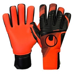 ウールシュポルト メニャン アブソルートグリップ ハーフネガティブ uhlsport サッカー キーパーグローブ キーパー手袋 ゴールキーパー GK ブラック×レッド (101130902-20)