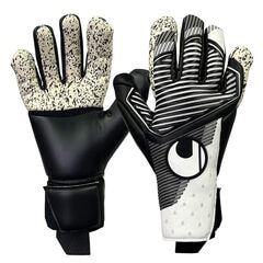 【特価】ウールシュポルト パワーライン SGAG フレックス ハーフネガティブ WB uhlsport サッカー キーパーグローブ キーパー手袋 ゴールキーパー GK ホワイト×ブラック (1011325-24)