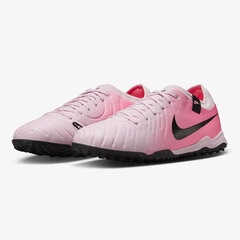 【特価】ナイキ ティエンポ レジェンド 10 PRO TF NIKE シューズ スパイク メンズ 大人 ターフ 人工芝 トレーニングシューズ トレシュー ピンクフォーム/ブラック (DV4336-601)