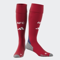 アディダス アーセナル 24/25 ホームソックス adidas サッカーソックス 靴下 レプリカ クラブチーム メンズ レディース ユニセックス (KMX33)