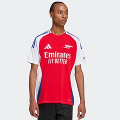 アディダス アーセナル 24/25 ホームユニフォーム adidas サッカー レプリカ ユニフォーム 半袖 シャツ クラブチーム 大人 メンズ (KNW85)
