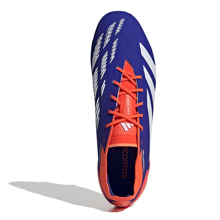 adidas Predator サッカーシューズ ホワイト/ブルー adidas アディダス プレデター ELITE HG/AG JAPAN(ホワイト