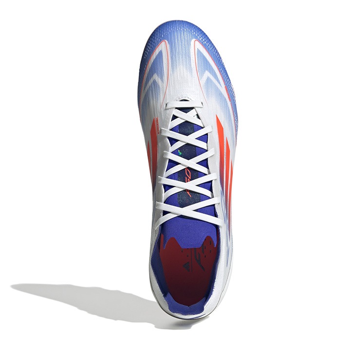 新品廃盤品F50 サッカーシューズ ホワイト/ブルー/レッドFG 27センチ adidas アディダス F50 ELITE FG(ホワイト×レッド×ブルー) NJR96