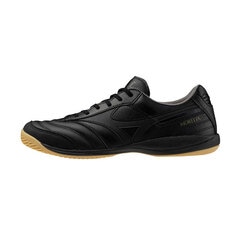 ミズノ モレリア サラ ELITE IN mizuno メンズ レディース 大人 インドア フットサル 屋内 ブラック×ブラック (Q1GA241200)