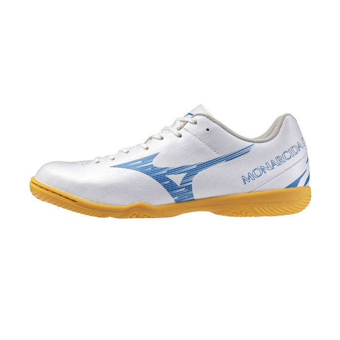 【特価】ミズノ モナルシーダ NEOサラ クラブ IN mizuno メンズ レディース 大人 インドア フットサル 屋内 ホワイト×レーザーブルー (Q1GA242825)