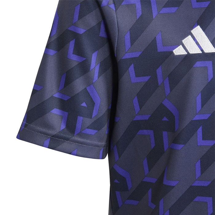 アディダス キッズレアル・マドリードプレマッチシャツ adidas