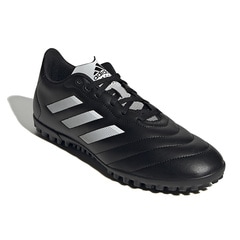 アディダス ゴレット 8 TF adidas サッカー フットサル トレーニングシューズ トレシュー 人工芝 ターフ コアブラック×フットウェアホワイト×レッド (GY5775)