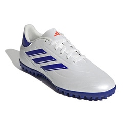 アディダス コパ ピュア 2 CLUB TF adidas サッカー フットサル トレーニングシューズ トレシュー 人工芝 ターフ フットウェアホワイト×ルシッドブルー×ソーラーレッド (IG8688)