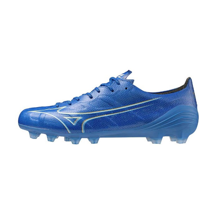 ミズノアルファ エリート ブルー スパイク サッカースパイク 24cm ミズノ ミズノアルファ ELITE mizuno シューズ サッカースパイク 大人