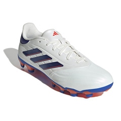 アディダス コパ ピュア 2 LEAGUE HG/AG adidas サッカースパイク シューズ 土 人工芝 フットウェアホワイト×ルシッドブルー×ソーラーレッド (IG8687)