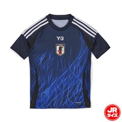 アディダス キッズ サッカー日本代表 2024 ホーム レプリカ ユニフォーム adidas Y-3 半袖 シャツ ジュニア Jr 子供 (JMU99)