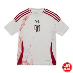 アディダス キッズ サッカー日本代表 2024 アウェイ レプリカ ユニフォーム adidas Y-3 半袖 シャツ ジュニア Jr 子供 (JNL10)