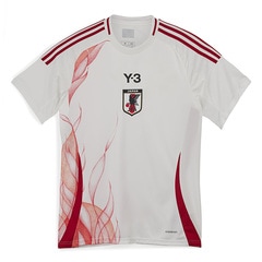 アディダス サッカー日本代表 2024 アウェイ レプリカ ユニフォーム adidas Y-3 半袖 シャツ 大人 メンズ レディース (KMW70)