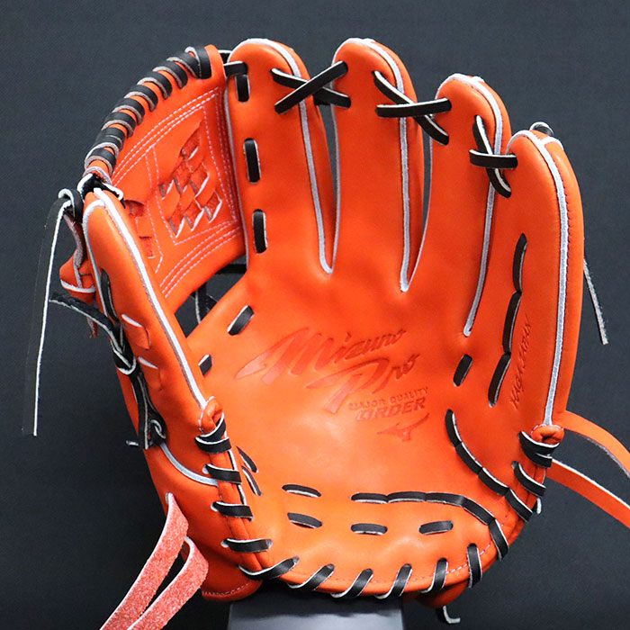 ミズノプロ 硬式内野手用グローブ MM型 球道即人道 MIZUNO ミズノ 野球館オリジナル 硬式グローブ ミズノプロ 内