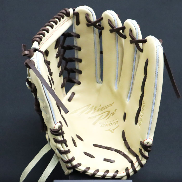 Mizuno Pro Order 硬式野球グローブ Mizuno Pro 平裏刺繍1円 ミズノプロ 限定 硬式 グローブ グラブ