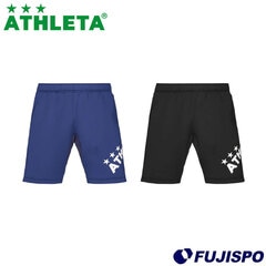 アスレタ チーム対応ジャージハーフパンツ ATHLETA ハーフパンツ 半パン プラクティスパンツ プラパン トレーニング 試合 練習 大人 メンズ レディース (18023)