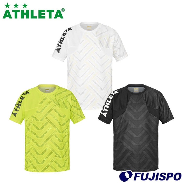 アスレタ グラフィックプラクティスシャツ ATHLETA サッカー