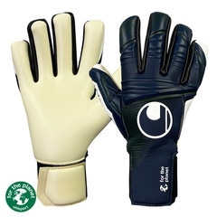 【特価】ウールシュポルト パワーライン アブソルートグリップ ハーフネガティブ アース 限定モデル uhlsport サッカー キーパーグローブ キーパー手袋 ゴールキーパー GK ネイビー×グリーン×ホワイト (1011307-02)