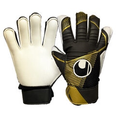 ウールシュポルト エリート スターターソフト uhlsport サッカー キーパーグローブ キーパー手袋 ゴールキーパー GK ブラック×ゴールド×ホワイト (1011312-02)
