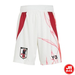 アディダス キッズ サッカー日本代表 2024 アウェイ レプリカ ショーツ adidas Y-3 パンツ ジュニア Jr 子供 (JNL11)
