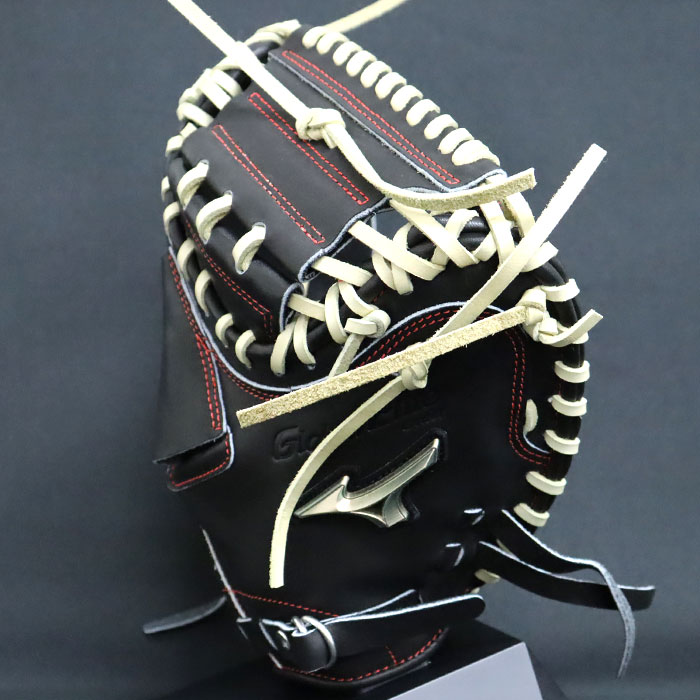 白鵬大学 野球部 グラコン 実使用 選手支給品 MIZUNO PRO Lサイズ