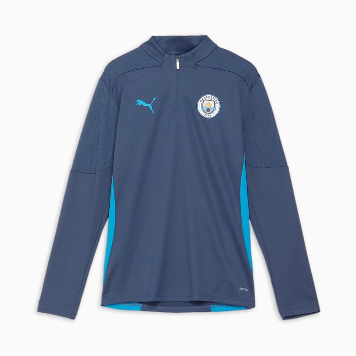 プーマ マンチェスター シティFC 24-25 トレーニング 1/4 ジップ