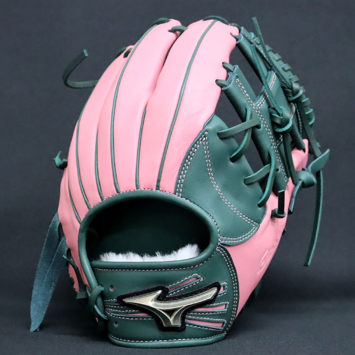 MIZUNO - ミズノ　グローバルエリート　軟式用オリジナルオーダーグラブ　坂本型 ミズノ 軟式内野手用グラブ グローバルエリート インフィニティ