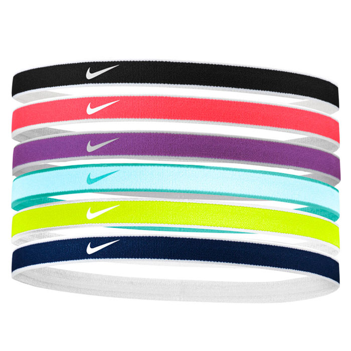 ナイキ ヘッドバンド 6本パック NIKE アクセサリ スポーツ
