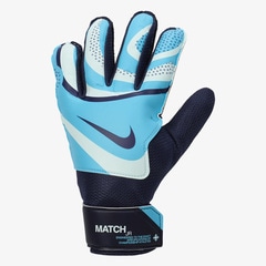 ナイキ マッチ ジュニア NIKE サッカー キーパーグローブ キーパー手袋 ゴールキーパー GK ブルーフューリー×グレイシャーブルー×ブラッケンドブルー (FJ4864-420)