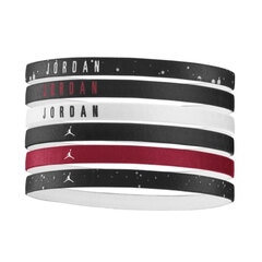 ナイキ ヘッドバンド 6本パック NIKE アクセサリ ジョーダン JORDAN ジャンプマン スポーツ トレーニング メンズ レディース 髪留め (JD2012-091)
