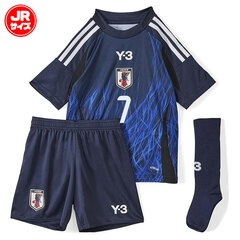 アディダス 日本代表 キッズ レプリカユニフォーム adidas パリオリンピック サッカー日本代表 Y-3 半袖 シャツ ジュニア 子供 (JNL00-MITOMA)