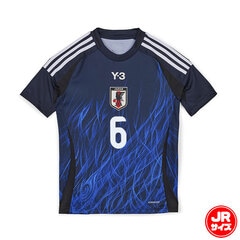 アディダス 日本代表 キッズ レプリカユニフォーム adidas パリオリンピック サッカー日本代表 Y-3 半袖 シャツ ジュニア 子供 (JMU99-ENDO)