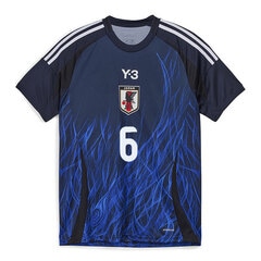 アディダス 日本代表 レプリカユニフォーム adidas パリオリンピック サッカー日本代表 Y-3 半袖 メンズ レディース 大人 (KMW71-ENDO)