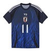 アディダス サッカー日本代表 2024 ホームレプリカユニフォーム adidas パリオリンピック サッカー日本代表 Y-3 半袖 メンズ レディース 大人 (KMW71-DAIZEN)