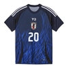 アディダス サッカー日本代表 2024 ホームレプリカユニフォーム adidas パリオリンピック サッカー日本代表 Y-3 半袖 メンズ レディース 大人 (KMW71-KUBO)