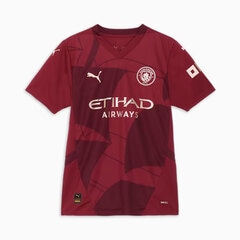 プーマ マンチェスター シティFC 2024-25 3RD レプリカ 半袖 ユニフォーム PUMA レプリカユニフォーム メンズ レディース 大人 (775201-03)