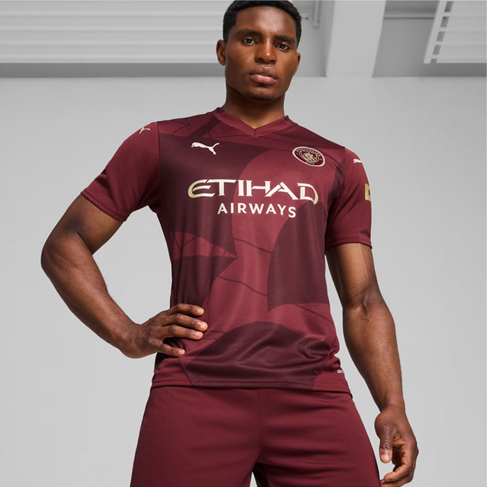 プーマ マンチェスター シティFC 2024-25 3RD レプリカ 半袖