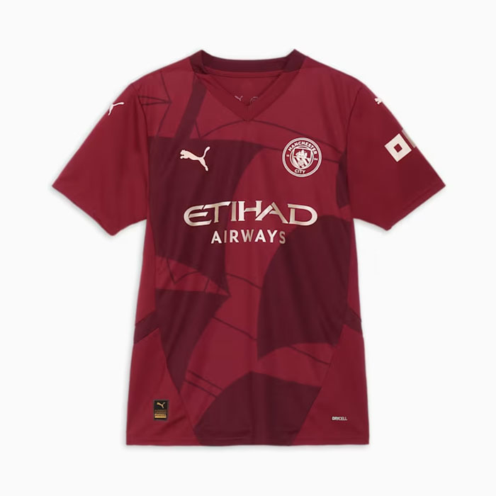 プーマ マンチェスター シティFC 2024-25 3RD レプリカ 半袖