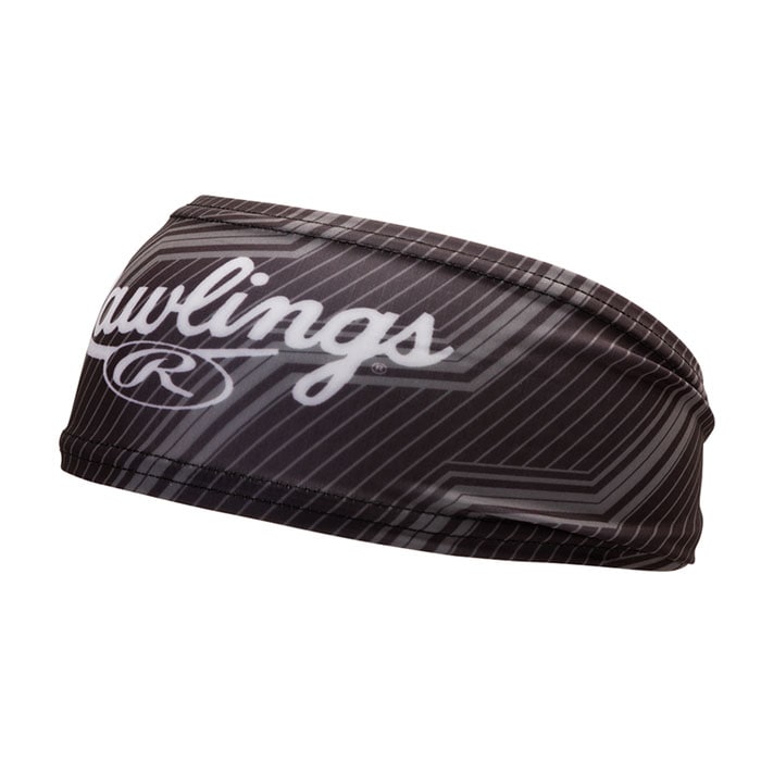 野球 ヘッドバンド Rawlings スポーツ トレーニング アクセサリ