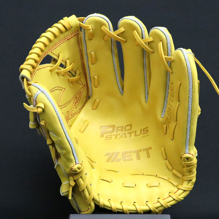 野球 ゼット 硬式グローブ プロステイタス オーダーグラブ 今宮型 ZETT
