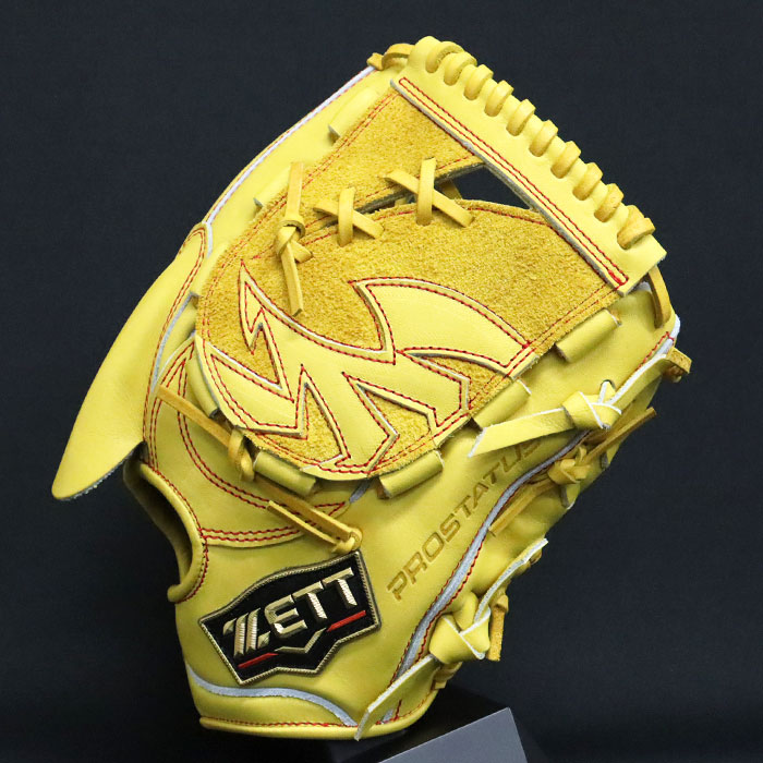 野球 ゼット 硬式グローブ プロステイタス オーダーグラブ 今宮