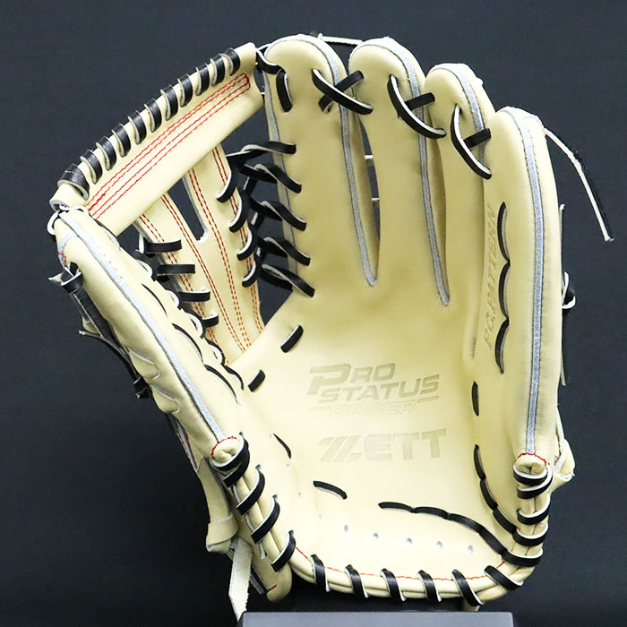 野球 ゼット 硬式グローブ プロステイタス オーダーグラブ 中川型 ZETT