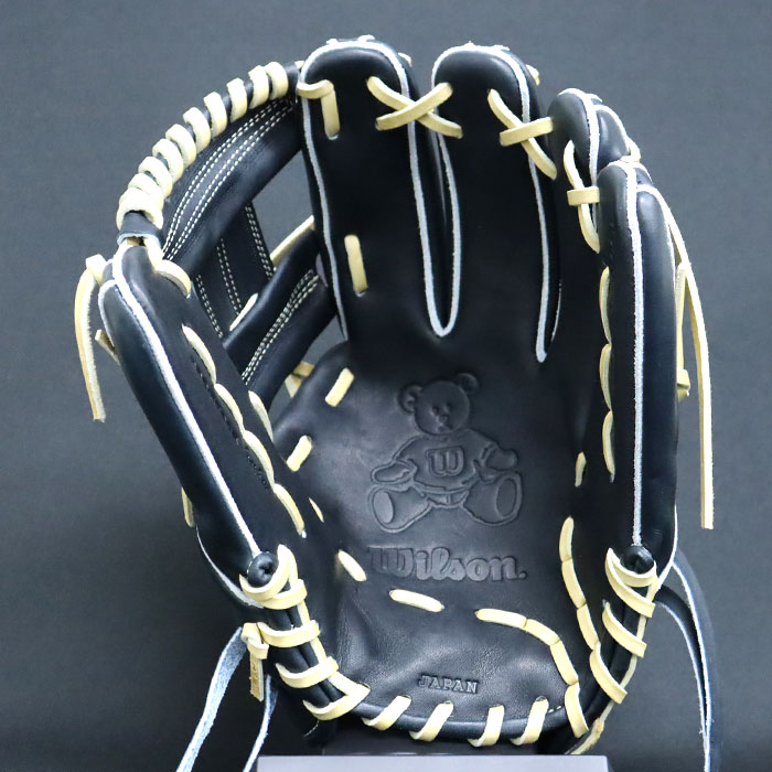 Wilson ウィルソン87型 硬式グローブ Wilson ウィルソン 硬式グローブ 87型 外崎モデル 内野手用