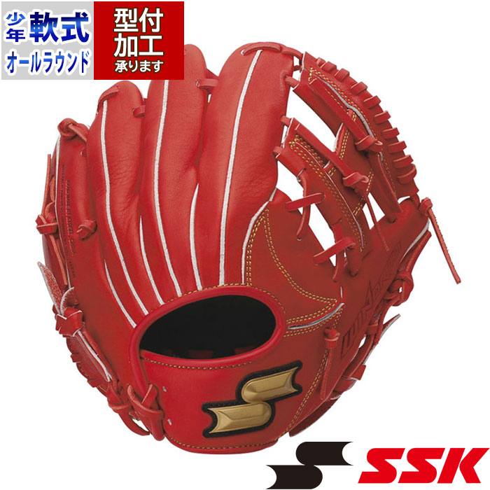 野球 エスエスケイ ジュニア軟式グローブ ウインドリーム オール