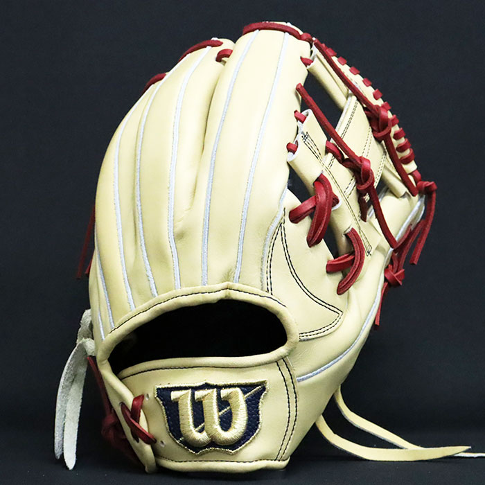 【*ン様 Wilson Staff 外崎モデル 内野 ウィルソン　グローブ　87 野球 ウィルソン 硬式グローブ WILSON STAFF DUAL 87型 外崎モデル