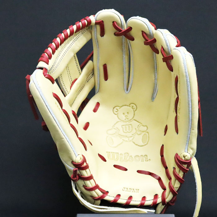 野球 ウィルソン 硬式グローブ WILSON STAFF DUAL 87型 外崎モデル